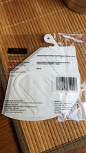FFP-2 Maske noch verpackt